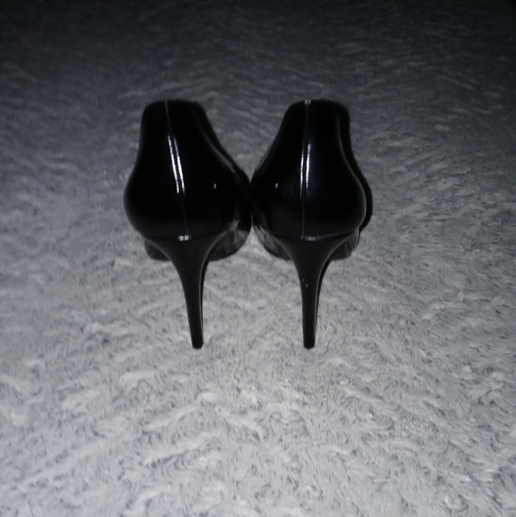 Candie's black shoes - Picture 5 of 6